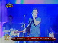 Kris Allen's Manila concert a success