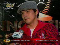 Robin Padilla's youngest son wants to be in showbiz