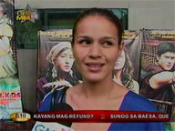 Iza Calzado will not endorse candidate for May 10 polls