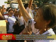 Senior citizens call on Arroyo to sign Expanded Senior Citizens bill