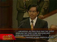 Lacson issues statement on why he left RP