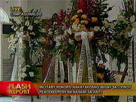 Relatives await the arrival of 3 Pinoy UN peacekeepers' remains