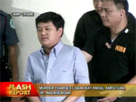 Additional murder charges filed vs Andal Ampatuan Jr.