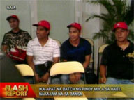 4th batch of Pinoys from Haiti arrive in the Philippines