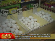 No price hike in egg prices, say Phil. Egg Federation and Nat'l Federation of Egg Producers