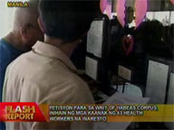 Relatives of detained 43 medical workers file writ of habeas corpus