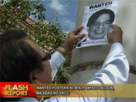 VACC comes out with wanted posters of Lacson