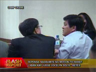 Ampatuan defense wants judge off murder case