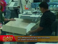 Printing of ballots for ARMM elections now finished