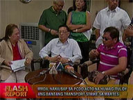 MMDA asks transport group not to hold transport strike on Tuesday