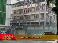 Four dead in Cotabato City fire