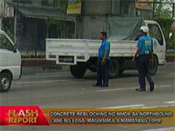 MMDA concrete reblocking of EDSA northbound lane starts 10 pm today
