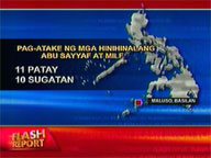 11 killed, 10 hurt in attack by suspected Abu Sayyaf bandits, MILF on Maluso town, Basilan