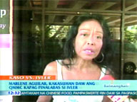   QTV:   Marlene Aguilar to file case against QMMC if it discharges Jason Ivler