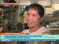 <b> QTV: </b> OFW in Haiti helps employer after the killer quake