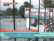 <b>QTV:</b> Rescue and retrieval operations underway in Christopher Hotel in Haiti