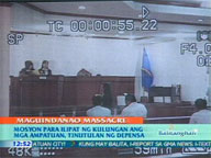  QTV:  Court resets hearing on transfer of detention of Andal Sr., others