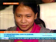   QTV:   59 distressed OFWs from Jeddah arrive in Manila