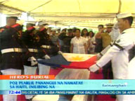 <b> QTV: </b> Haiti fatality: SPO2 Pearlie Panangui laid to rest