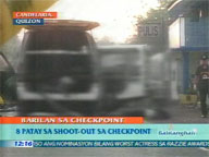  QTV:  8 killed in Candelaria Quezon shootout