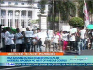 QTV:  Relatives of arrested health workers file writ of habeas corpus