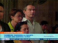  QTV:  Jamby, husband hear Mass in Quiapo