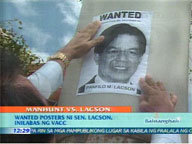  QTV:  VACC releases wanted posters of Lacson