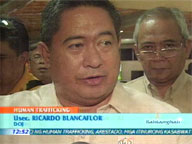   QTV:   Immigration officers at Diosdado Macapagal Intl. Airport sacked over alleged human trafficking