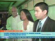  QTV:  Court suspends hearing on obstruction of justice case vs Marlene Aguilar-Pollard