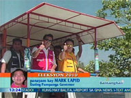 <b>QTV:</b> Interview with Mark Lapid on Pampanga gubernatorial seat