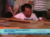 <b>QTV:</b> Remains of Pinay quake victim arrive from Haiti