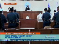  QTV:  Lawyers file motion to inhibit Judge Baclig from Ampatuan rebellion case