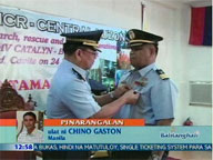  QTV:  Search and rescue team for M/V Catalyn-B receives commendation