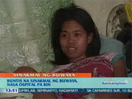 <b>QTV:</b> Croc bites pregnant woman in Isabela