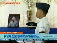   QTV:   Remains of 2 soldiers killed in plane crash to be brought home