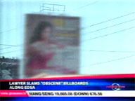   QTV:   Lawyer slams 'obscene' billboards along EDSA