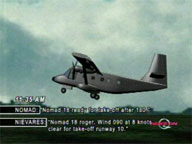  QTV:  Last few minutes just before Nomad plane crash