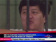 <b>QTV: </b>NBI to further tighten Andal Jr.'s security due to threats