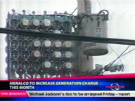 <b>QTV: </b>Meralco to increase generation charge this month