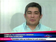 <b>QTV: </b>Comelec to candidates: observe campaign guidelines