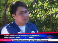 <b>QTV: </b>JC Delos Reyes jump-starts campaign in Olongapo City