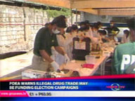 QTV:  PDEA: Illegal drug trade may be funding election campaigns