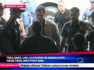  QTV:  Trillanes, Lim, 16 others may post bail