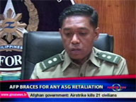 <b>QTV: </b>Military braces for Abu Sayyaf retaliation