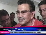 <b>QTV: </b>Estrada courts Batangas voters