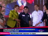 <b>QTV: </b>3 presidential bets attend human rights forum