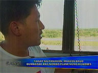  Saksi:  Weather not a factor in Nomad plane crash