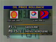  Saksi:  Oil firms slash pump prices