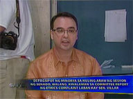 <b>Saksi:</b> 'Boycott' dooms Senate move to censure Villar on C5 mess