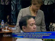 <b>Saksi: </b>'Boycott' dooms Senate move to censure Villar on C5 mess